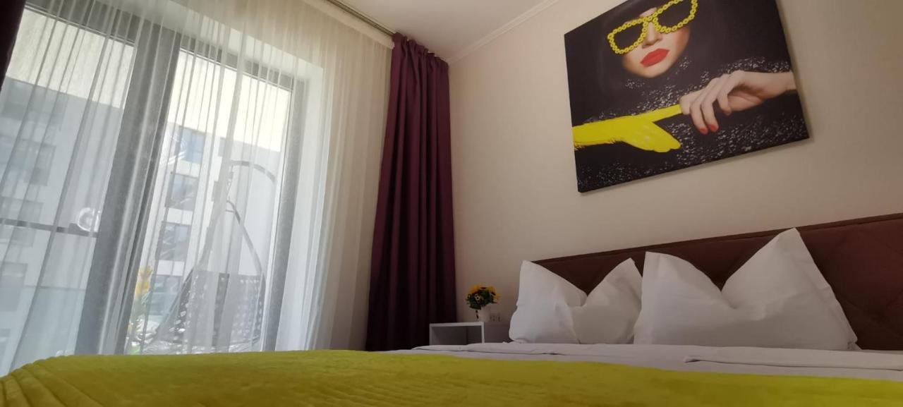 Serrenity Aparthotel Sea View Luxury Tower Năvodari Exterior foto